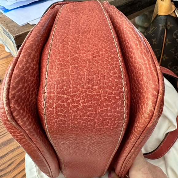 Gucci Convertible Bamboo Top Handle Bag- Medium - Picture 6 of 15